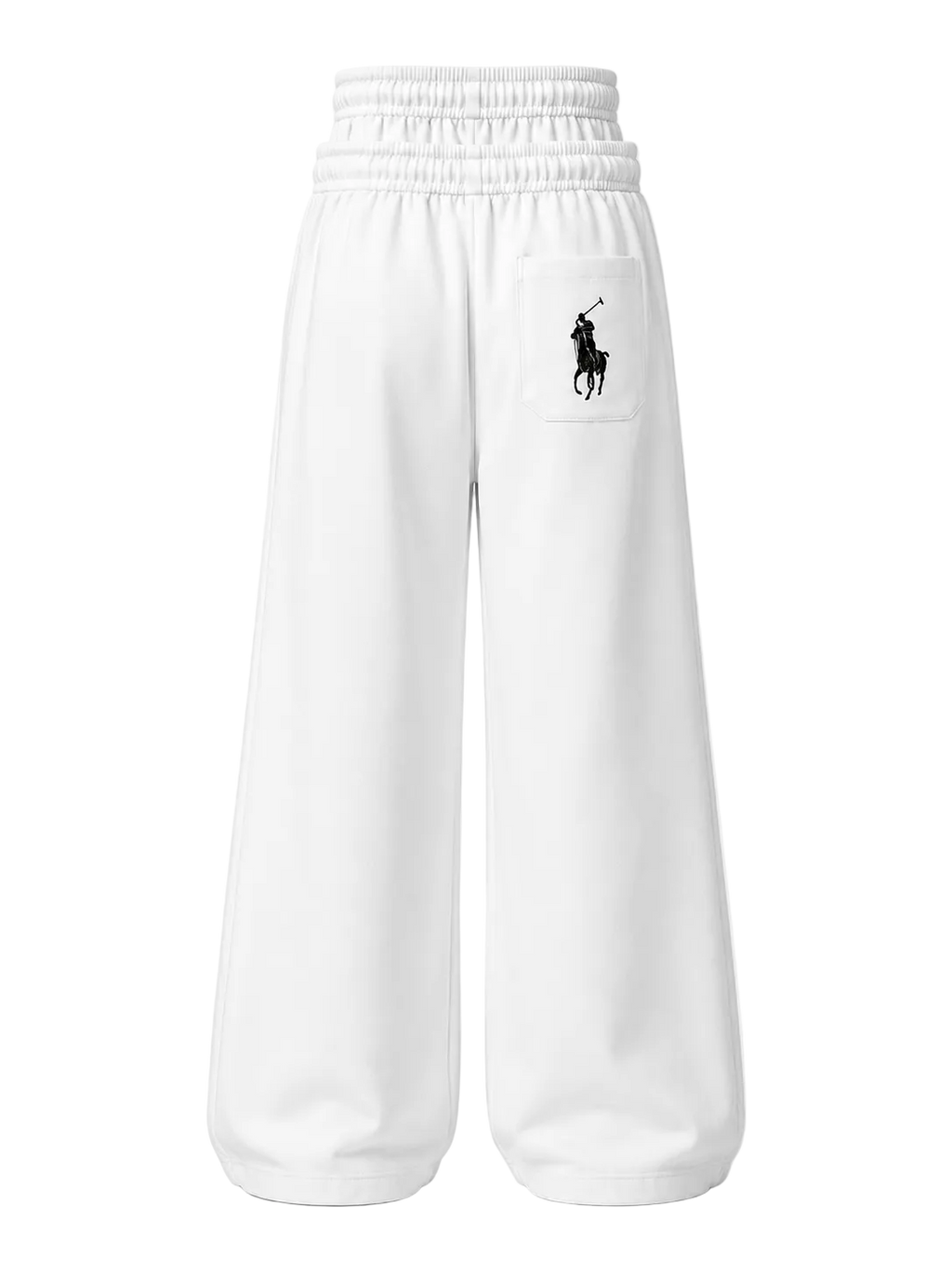 Double Crown Wide-Leg Pants