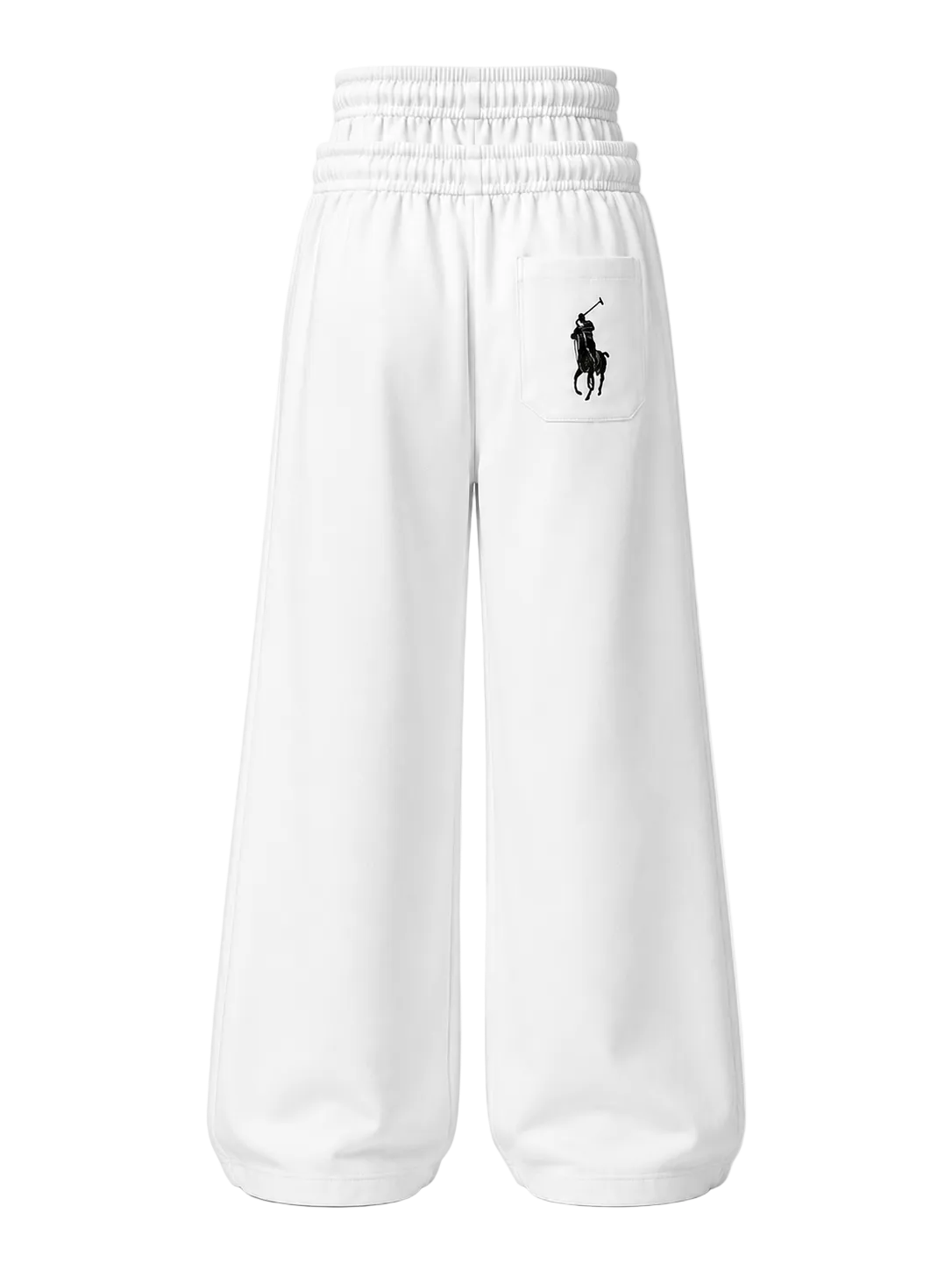 Double Crown Wide-Leg Pants