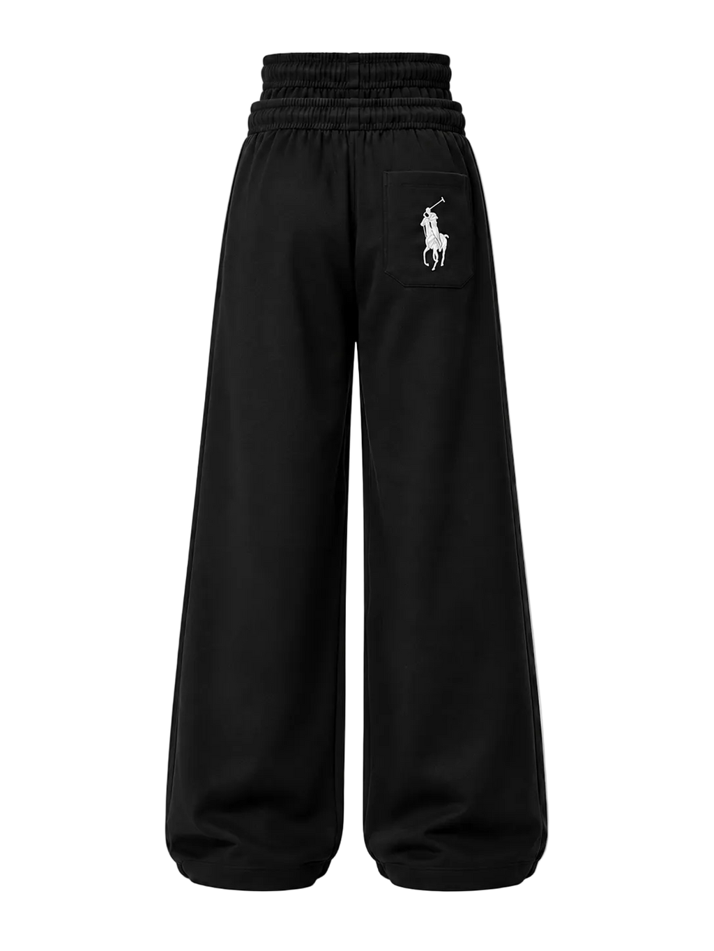 Double Crown Wide-Leg Pants