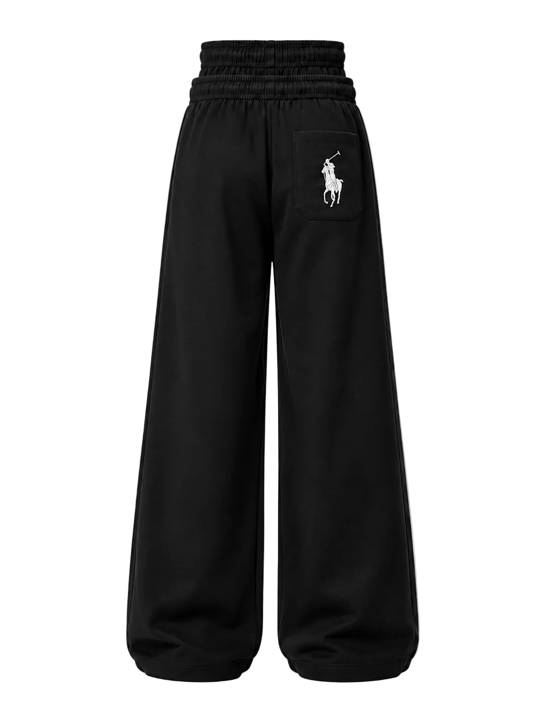 Double Crown Wide-Leg Pants