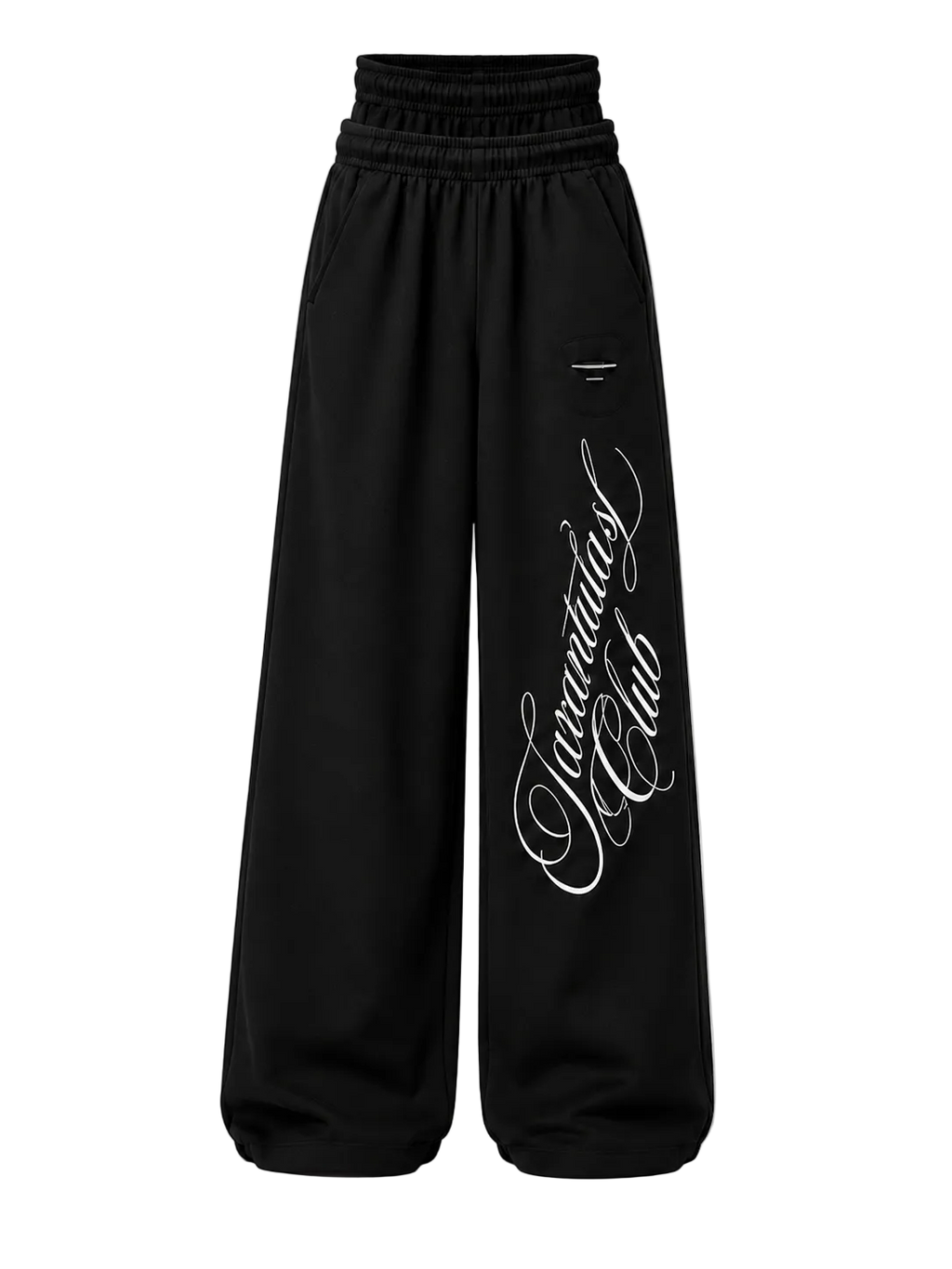 Double Crown Wide-Leg Pants