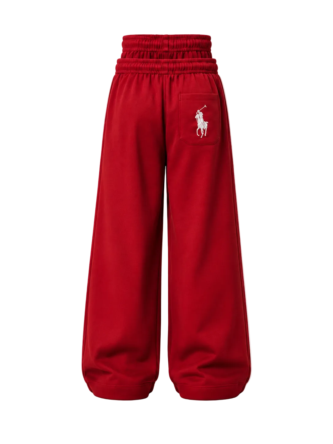 Double Crown Wide-Leg Pants