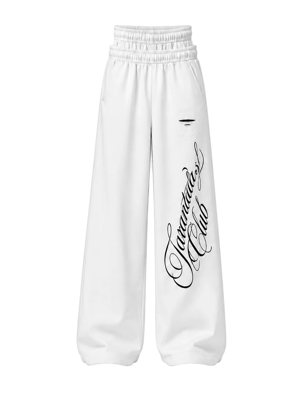 Double Crown Wide-Leg Pants