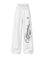 Double Crown Wide-Leg Pants