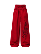 Double Crown Wide-Leg Pants