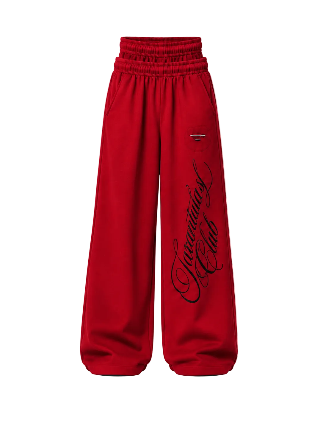 Double Crown Wide-Leg Pants