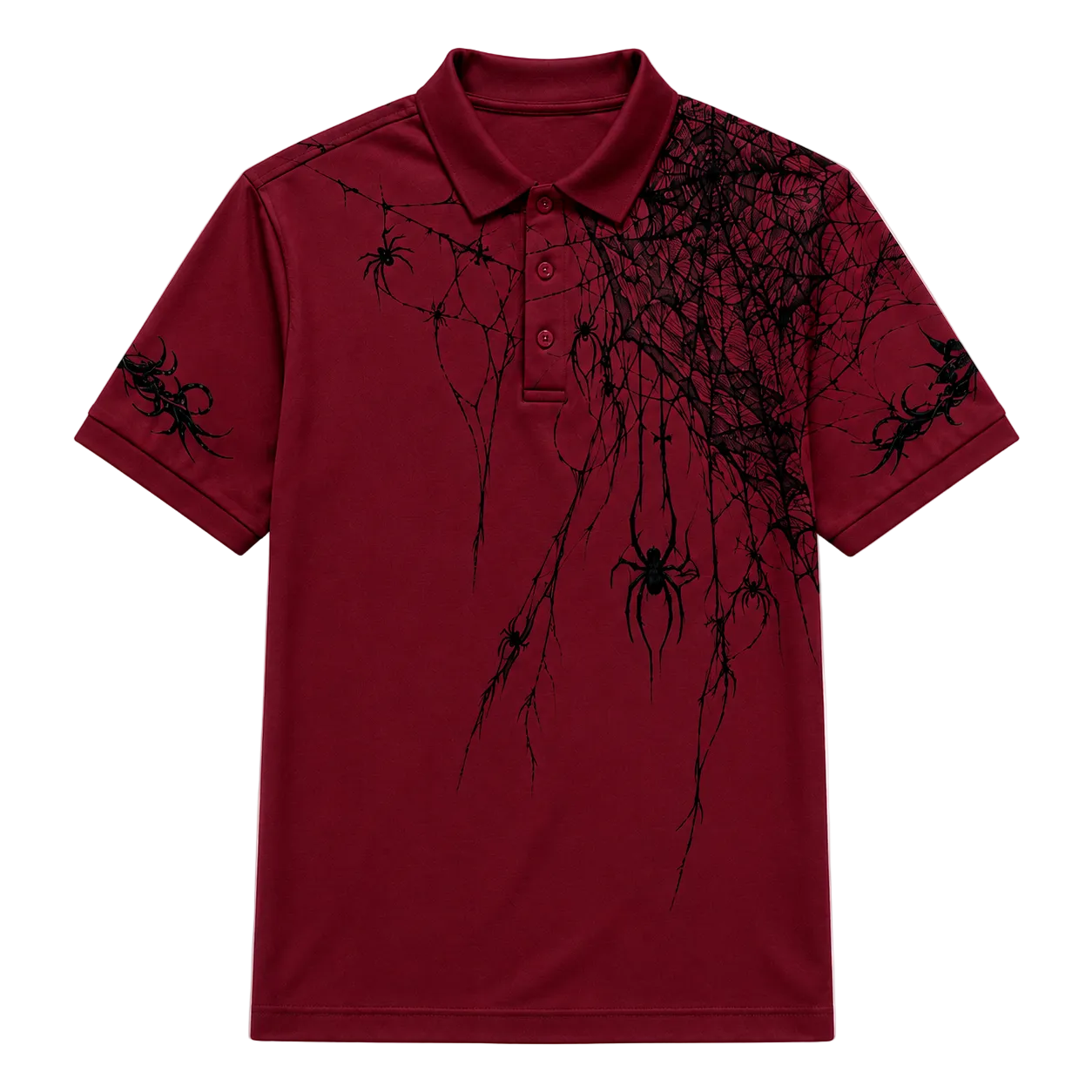 Webborn Crest Polo