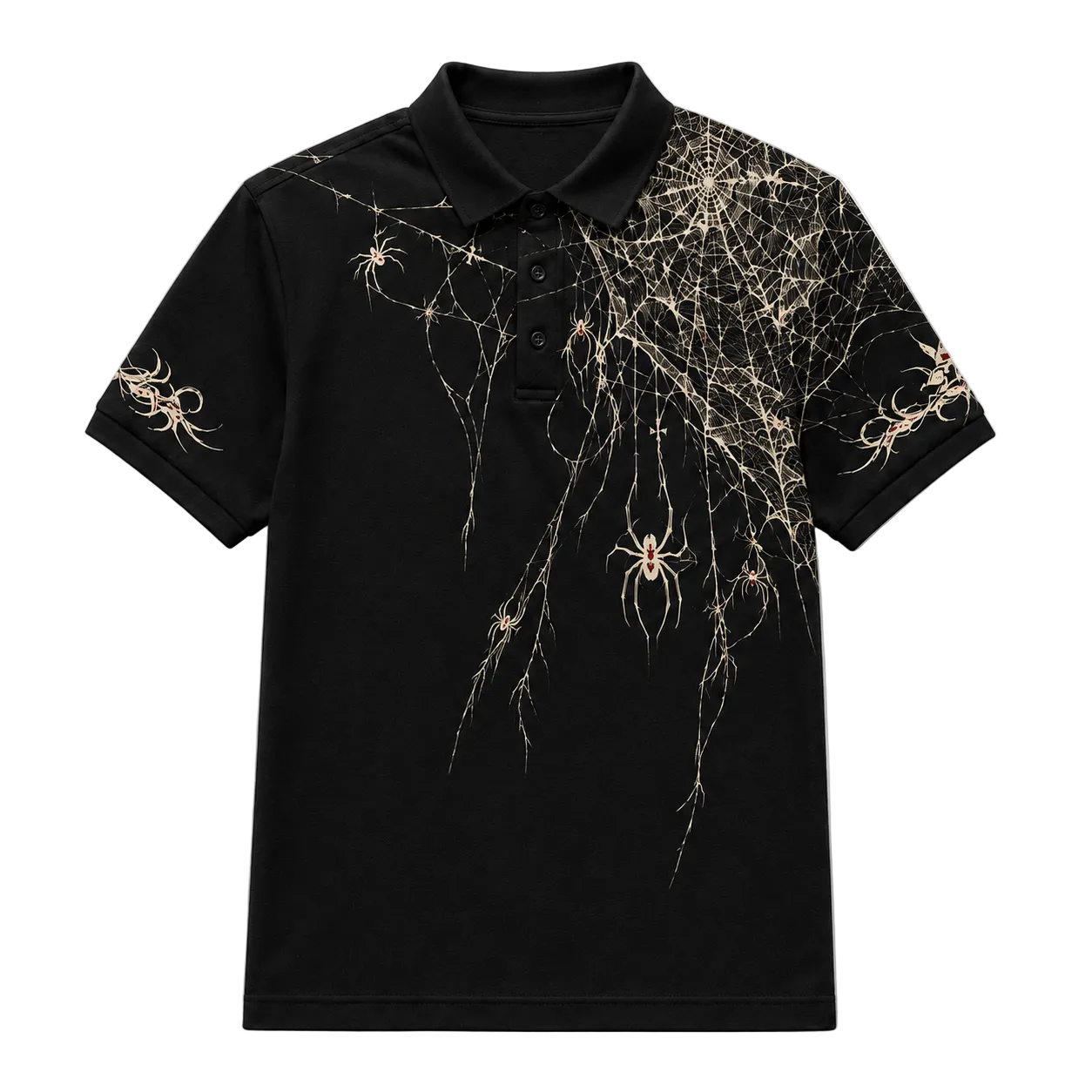 Webborn Crest Polo