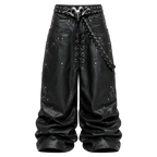 Covenant Ram Buckle Pants — Onyx