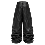 Covenant Ram Buckle Pants — Onyx