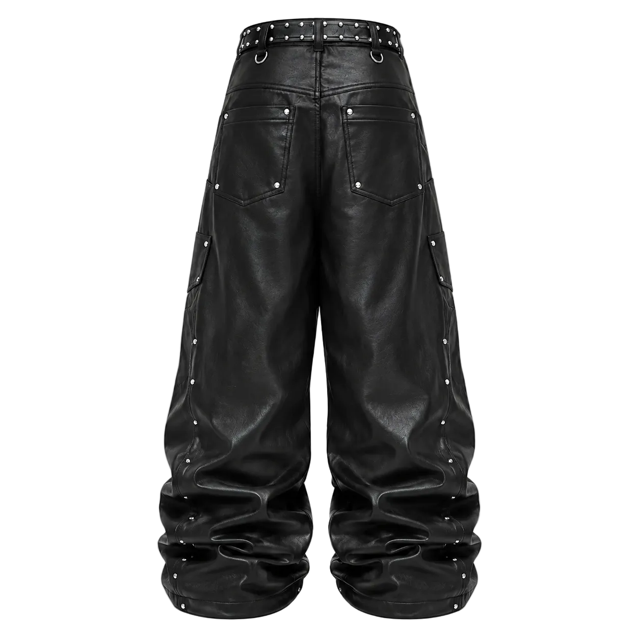 Covenant Ram Buckle Pants — Onyx