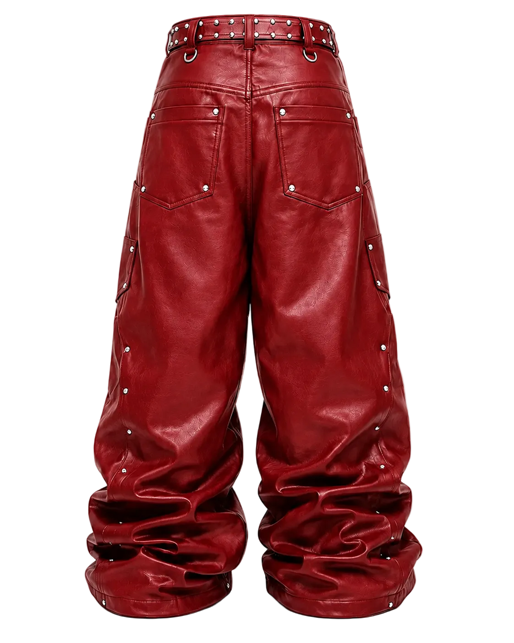 Covenant Ram Buckle Pants — Onyx