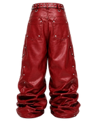 Covenant Ram Buckle Pants — Onyx