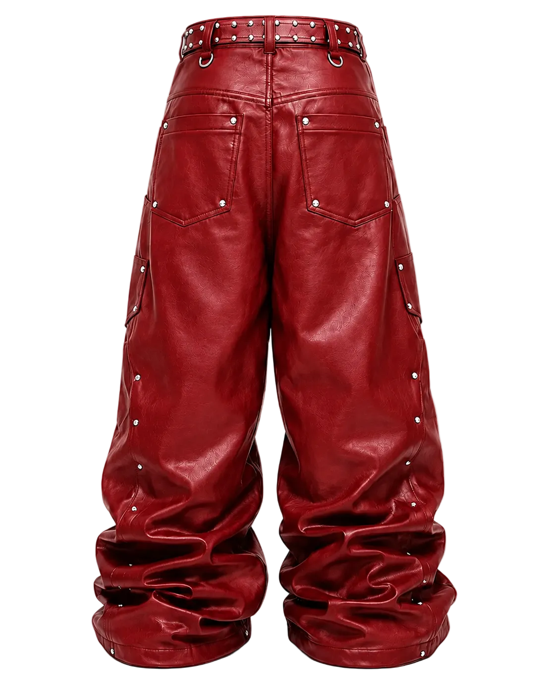 Covenant Ram Buckle Pants — Onyx