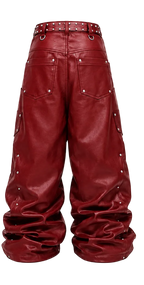 Covenant Ram Buckle Pants — Onyx