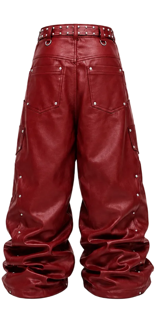 Covenant Ram Buckle Pants — Onyx