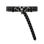Covenant Ram Buckle Pants — Onyx