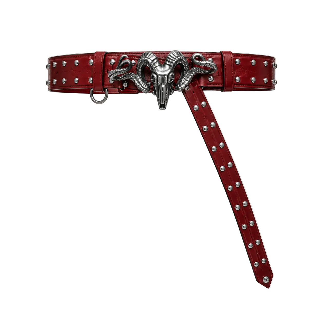 Covenant Ram Buckle Pants — Onyx