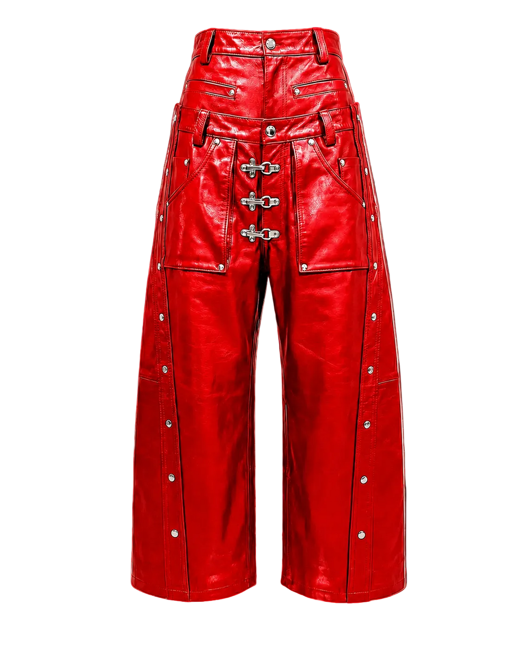Dominus Morte: Crimson Vessel Trousers