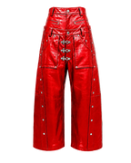 Dominus Morte: Crimson Vessel Trousers