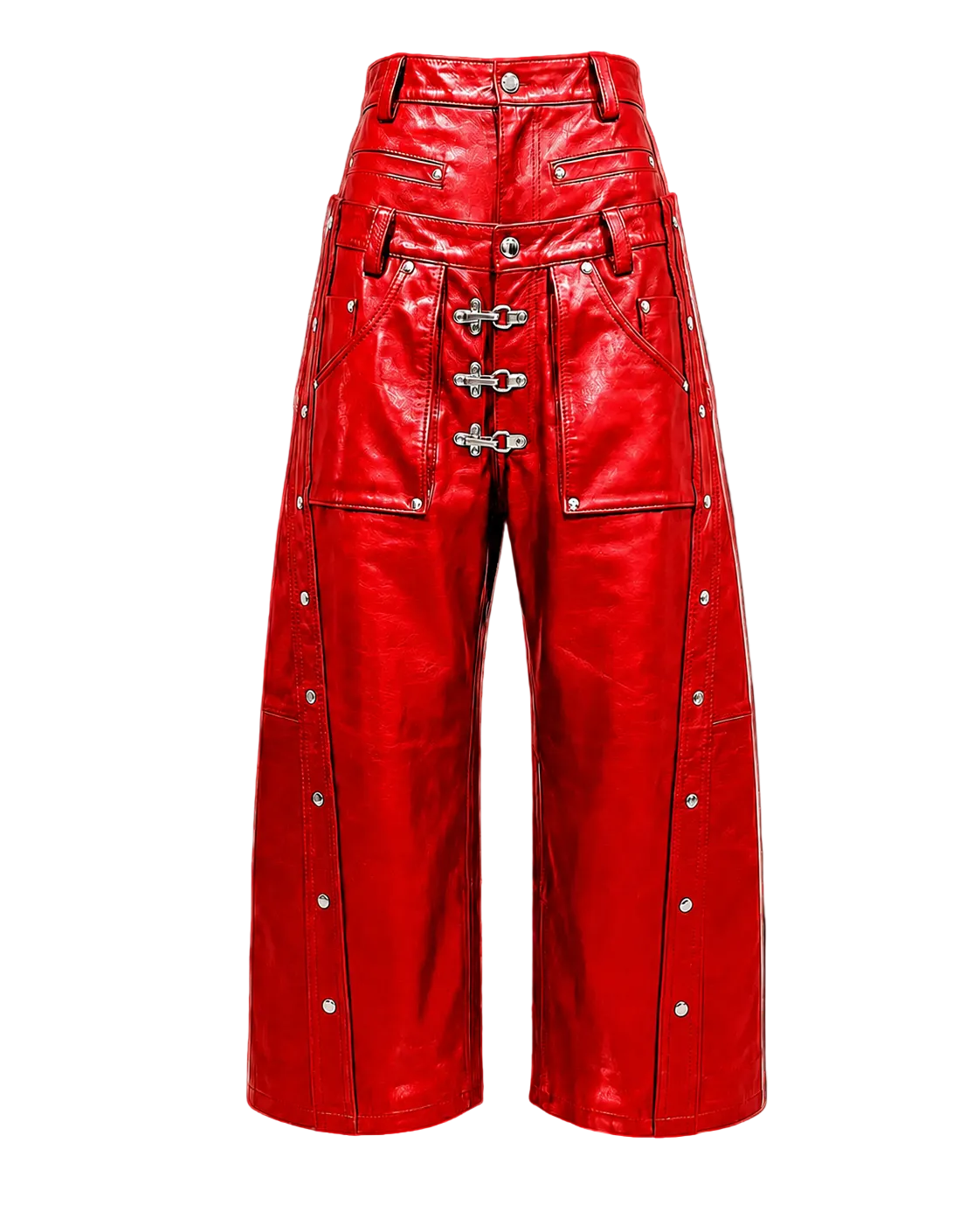 Dominus Morte: Crimson Vessel Trousers