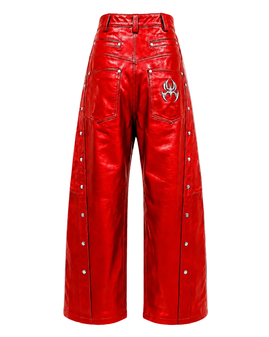 Dominus Morte: Crimson Vessel Trousers