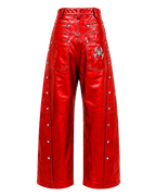 Dominus Morte: Crimson Vessel Trousers