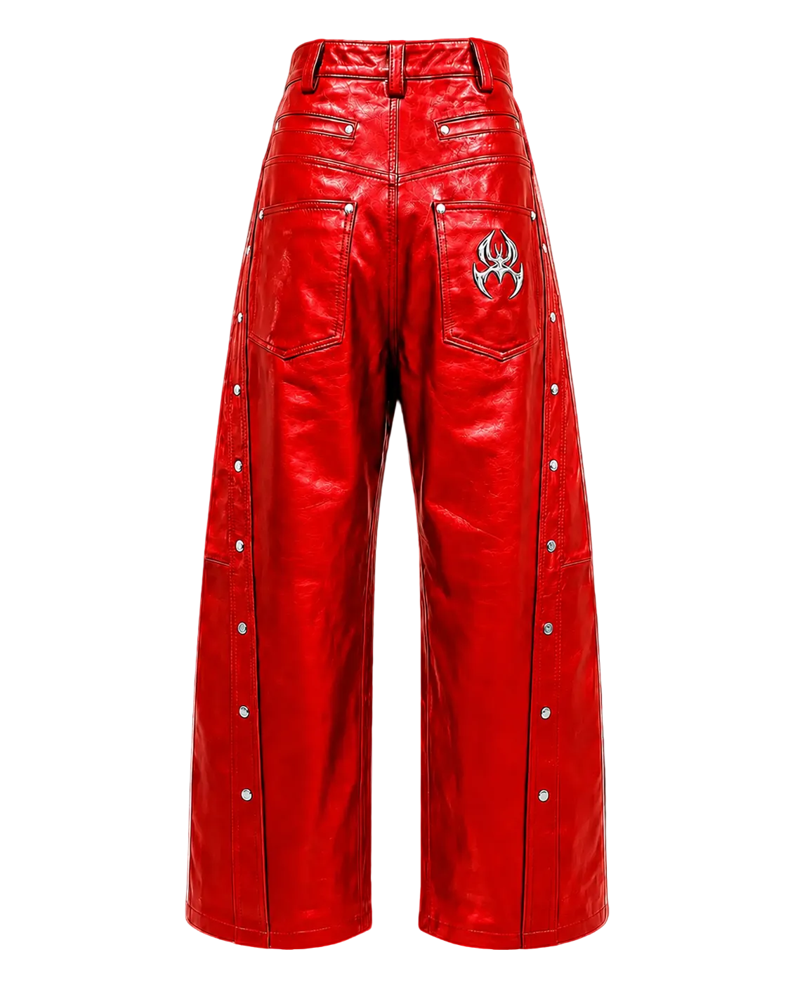 Dominus Morte: Crimson Vessel Trousers