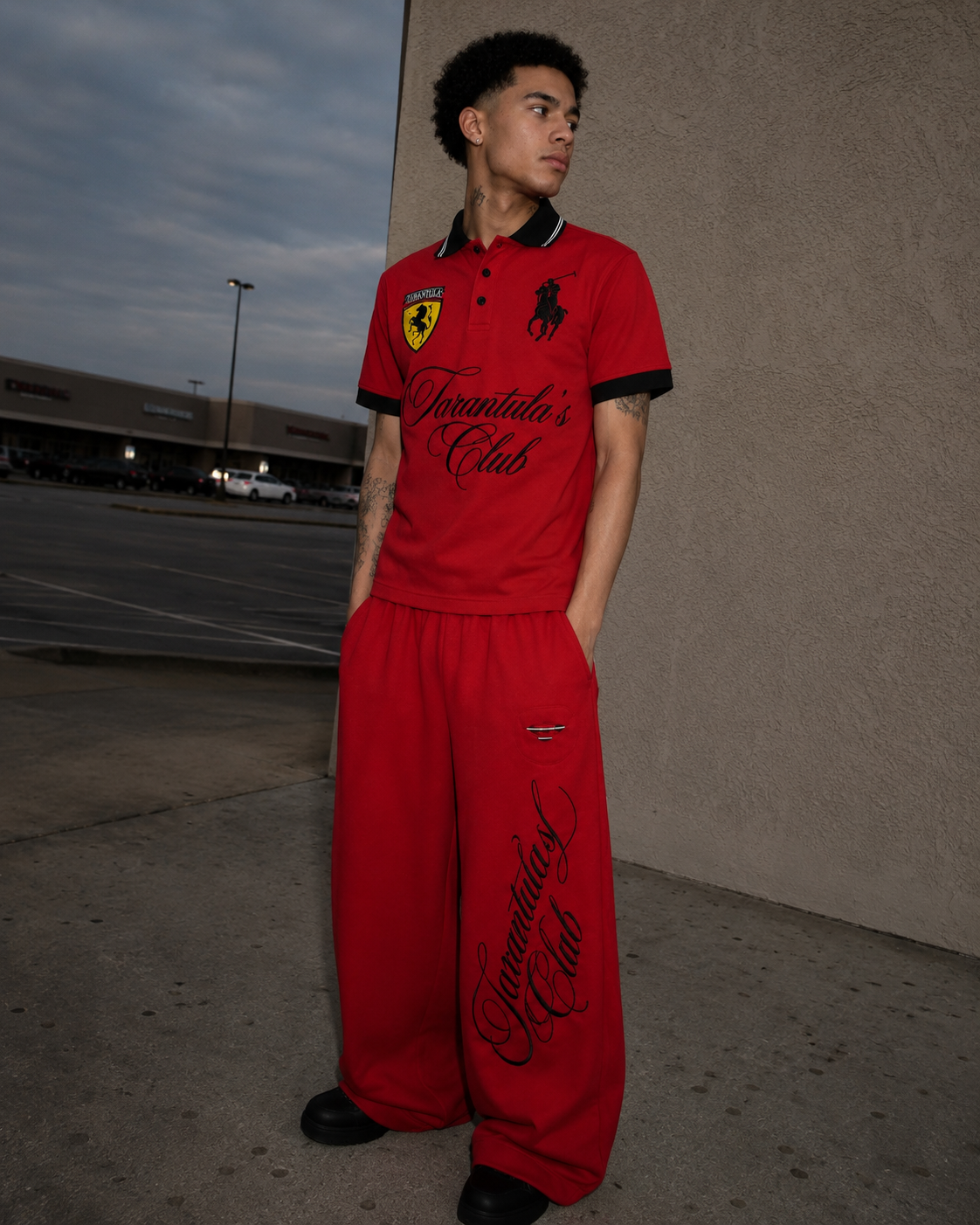 Royal Crest Polo
