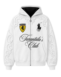 Royal Crest Zipper hoodie