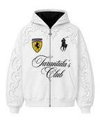 Royal Crest Zipper hoodie