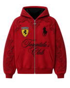 Royal Crest Zipper hoodie
