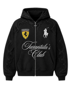Royal Crest Zipper hoodie