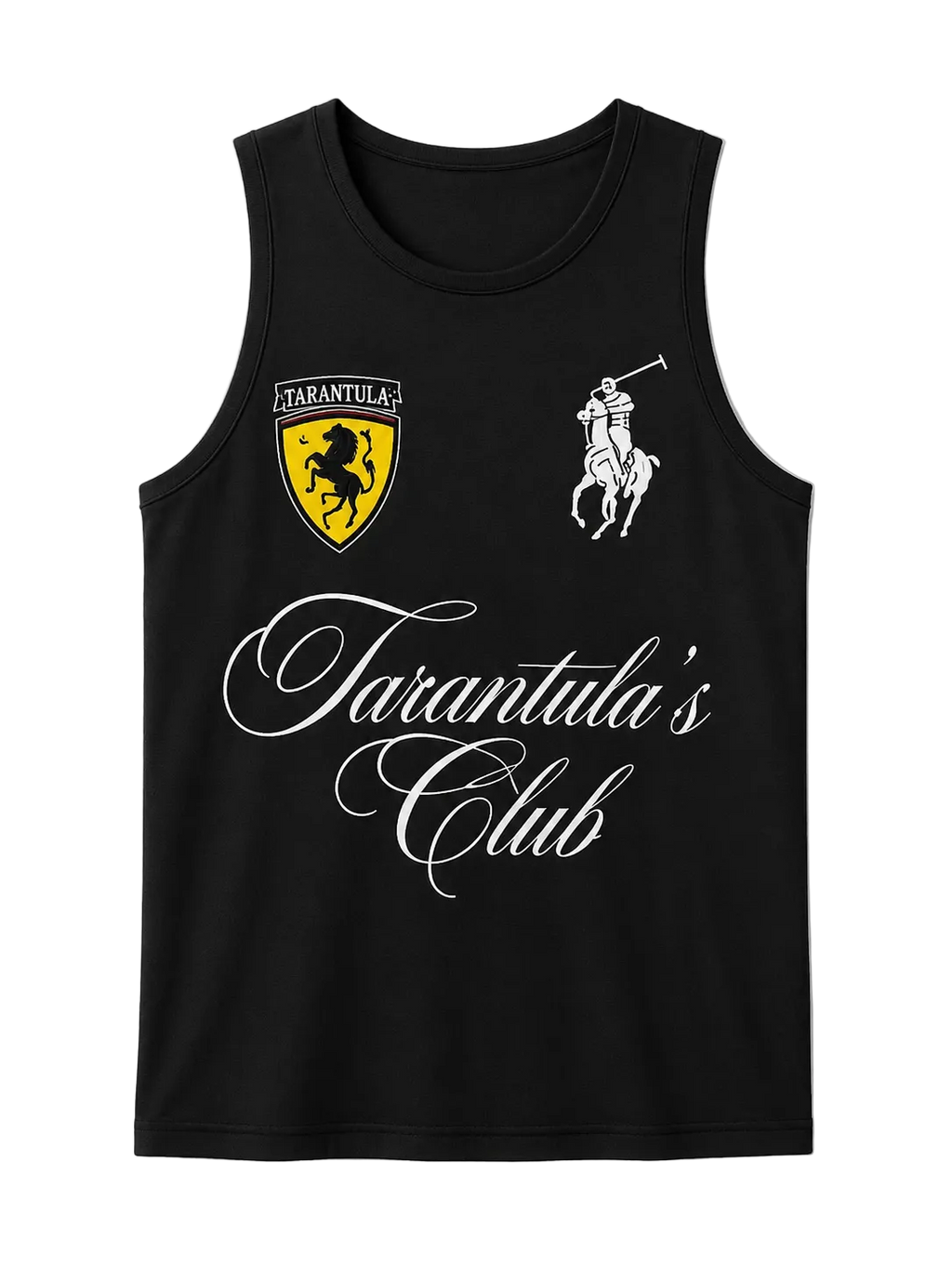 Royal Crest Tank Top