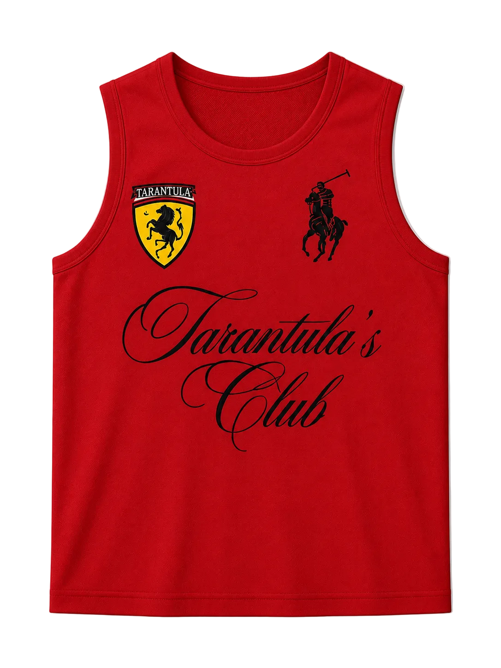 Royal Crest Tank Top