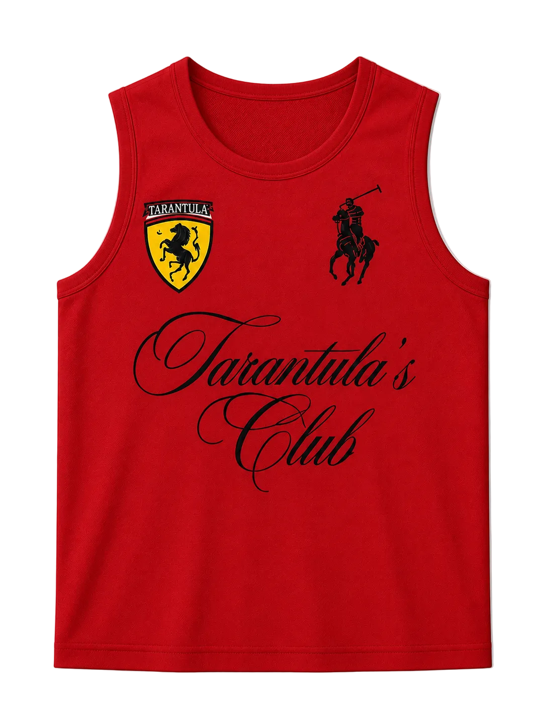 Royal Crest Tank Top