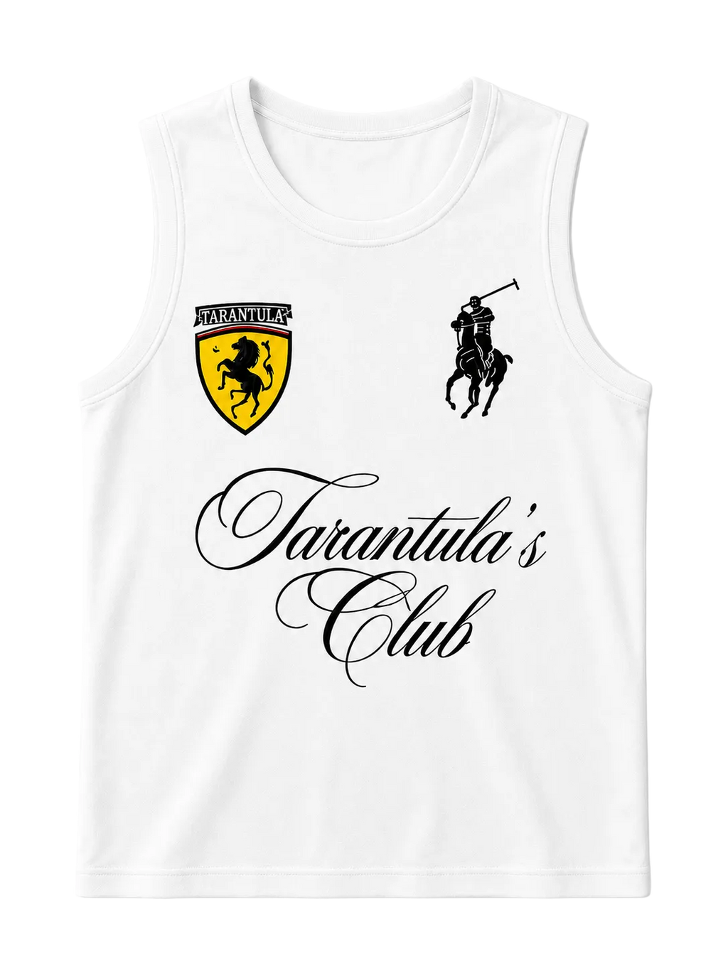 Royal Crest Tank Top