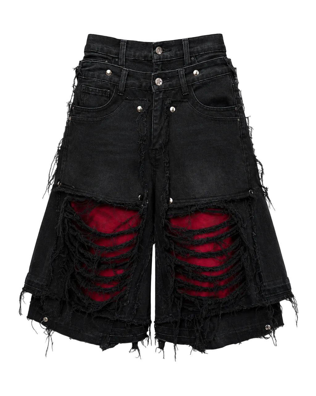 Boody summer ripped shorts