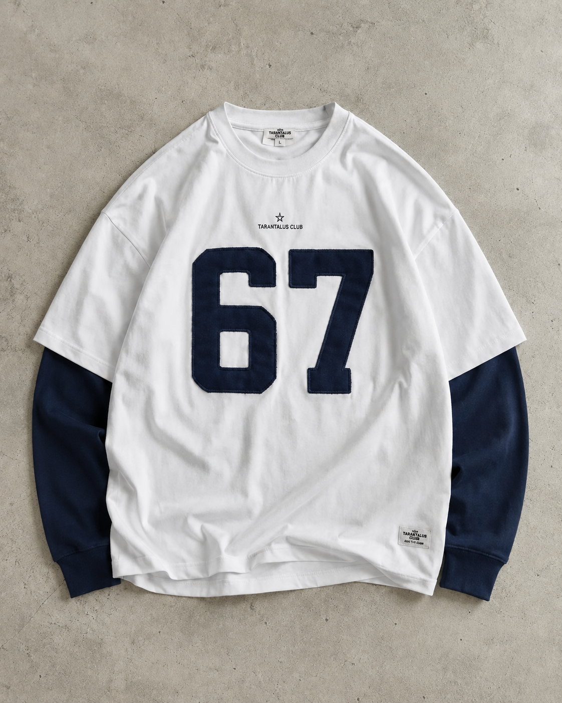 67 LAYERED TEE