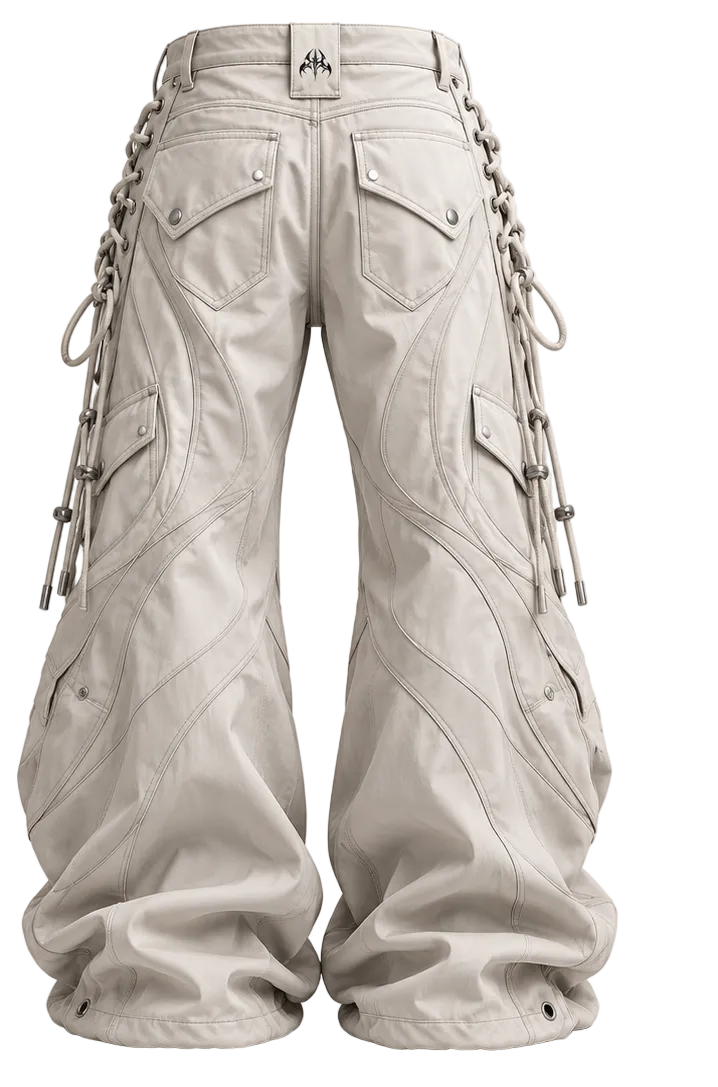 XIII Ivory Relic Pants