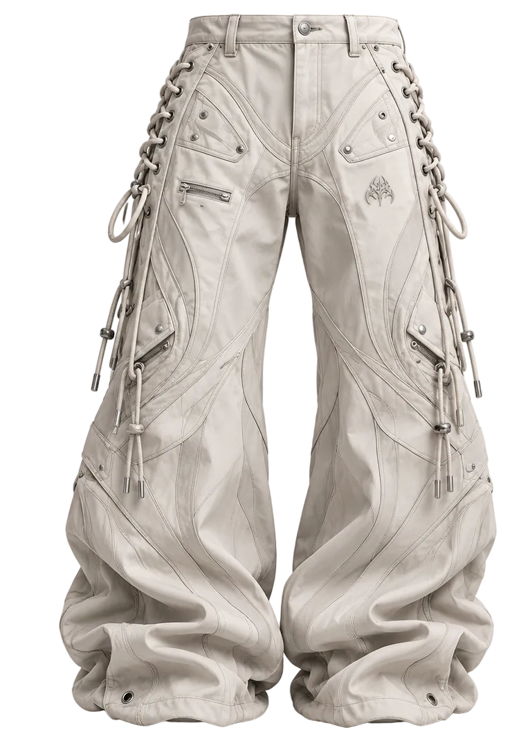 XIII Ivory Relic Pants