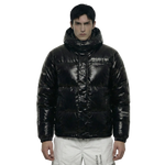 BLACK HOODED OPERATOR Jacket Tarantula's Club