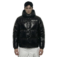 BLACK HOODED OPERATOR Jacket Tarantula's Club