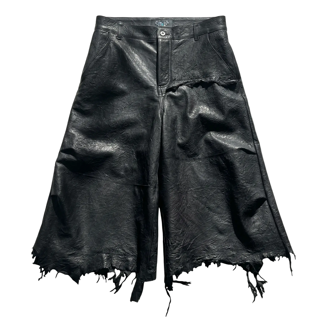 Ruin Leather Trousers