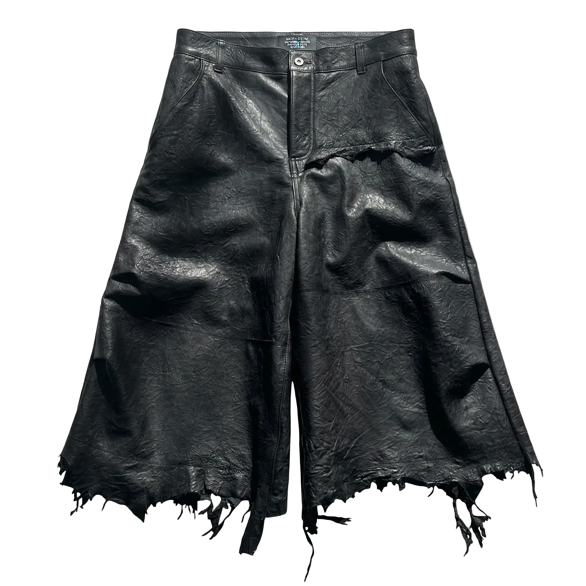 Ruin Leather Trousers
