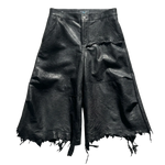 Ruin Leather Trousers
