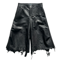 Ruin Leather Trousers