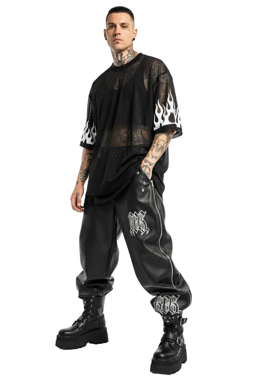 BBB Leather Pants Tarantula's Club Exclusive+ Tarantula's Club