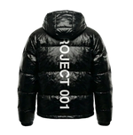 BLACK HOODED OPERATOR Jacket Tarantula's Club