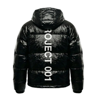 BLACK HOODED OPERATOR Jacket Tarantula's Club
